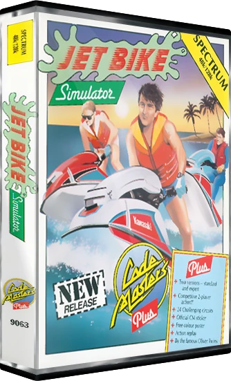 Jet Bike Simulator box art