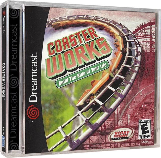 Jet Coaster Dream box art