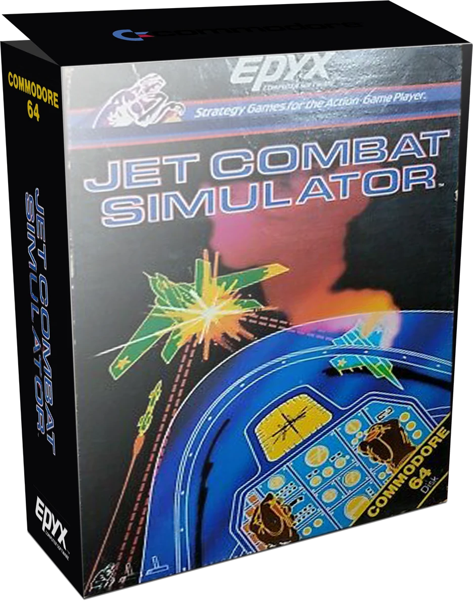 Jet Combat Simulator box art