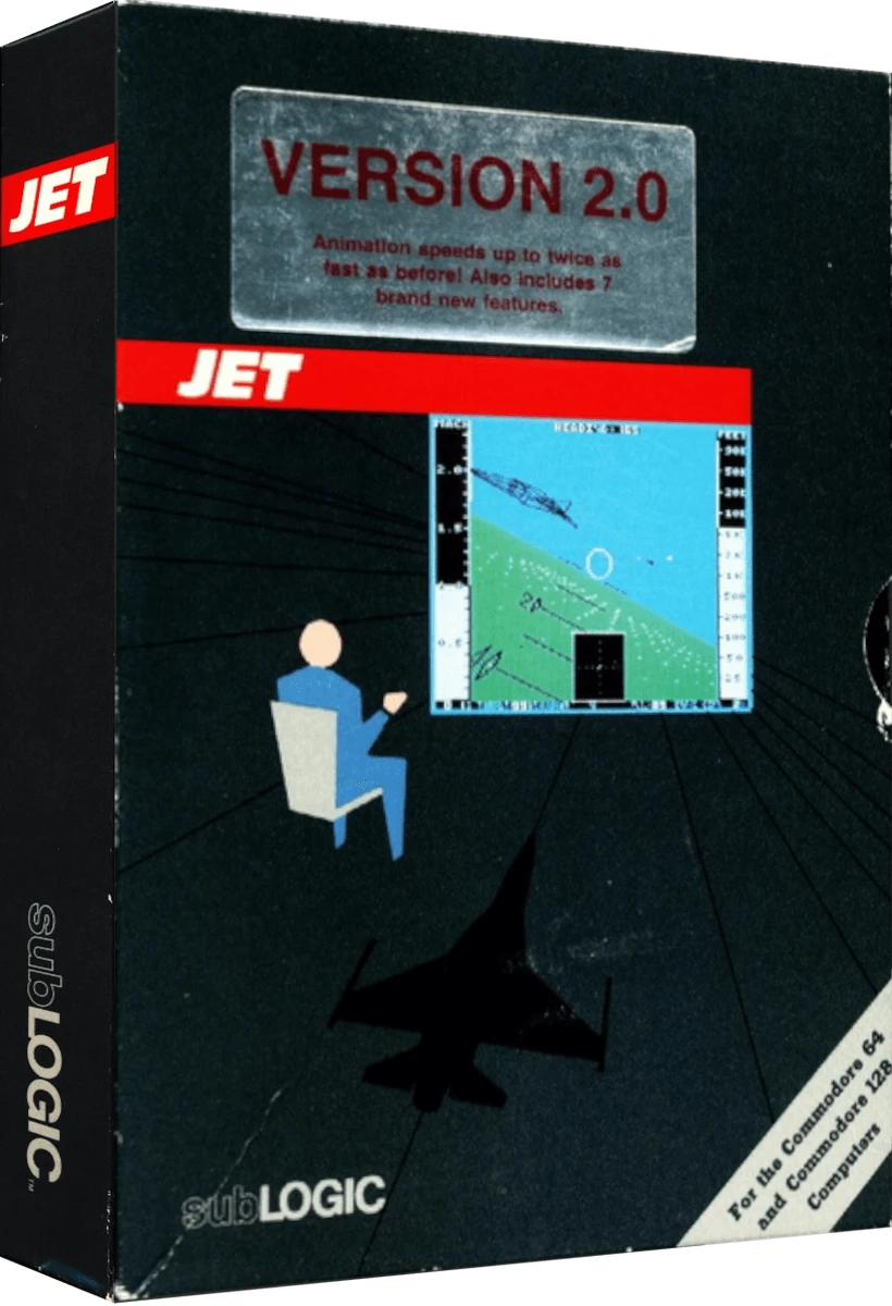 Jet box art