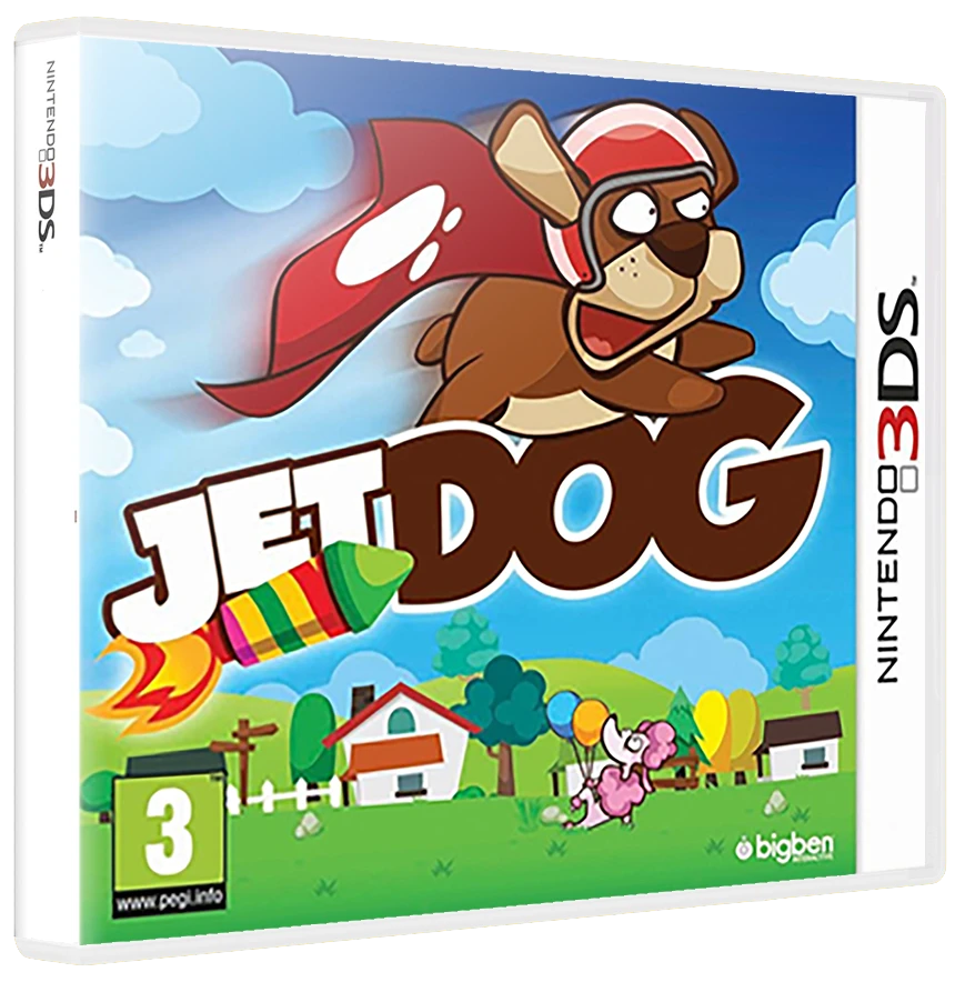 Jet Dog box art