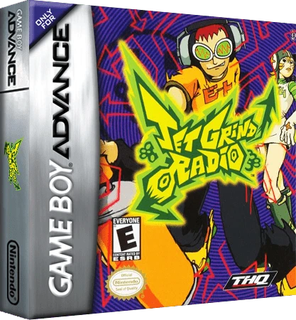 Jet Grind Radio box art
