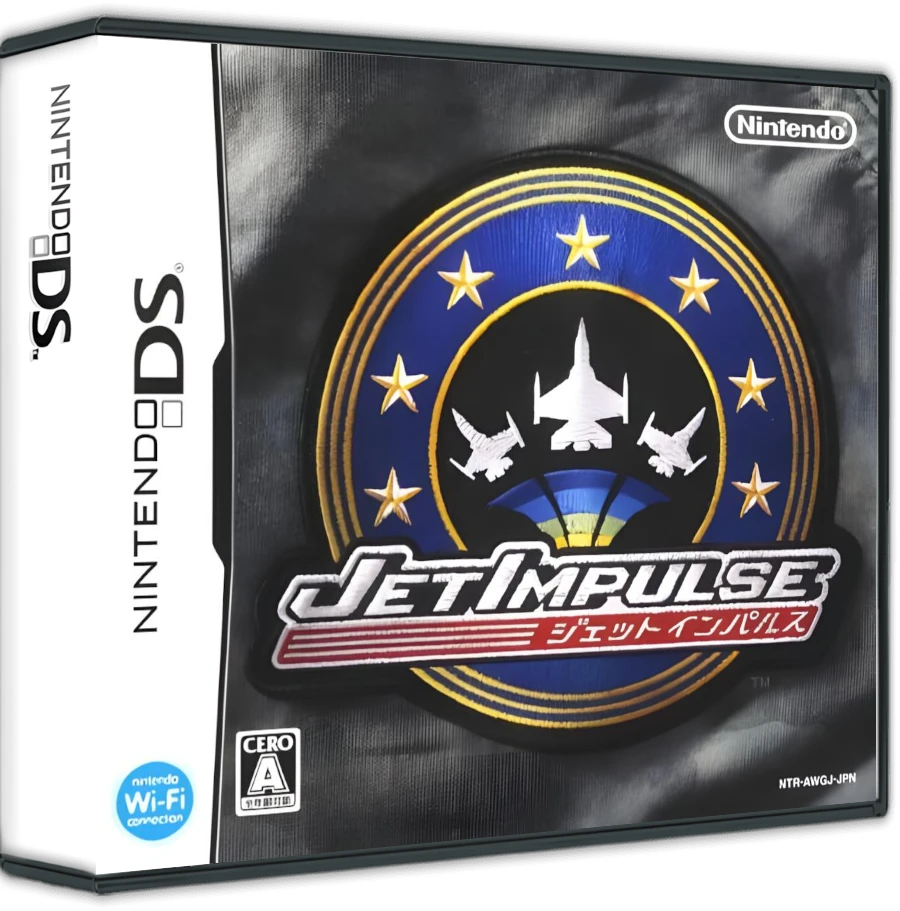 Jet Impulse box art