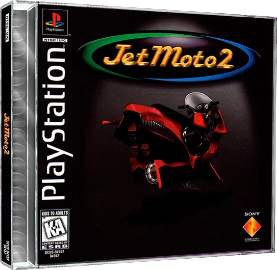 Jet Moto 2 box art