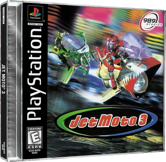 Jet Moto 3 box art