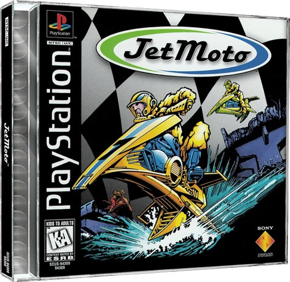Jet Moto box art