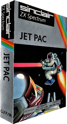 Jet Pac box art