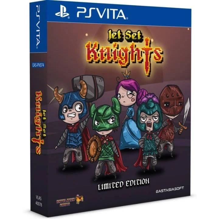 Jet Set Knights box art