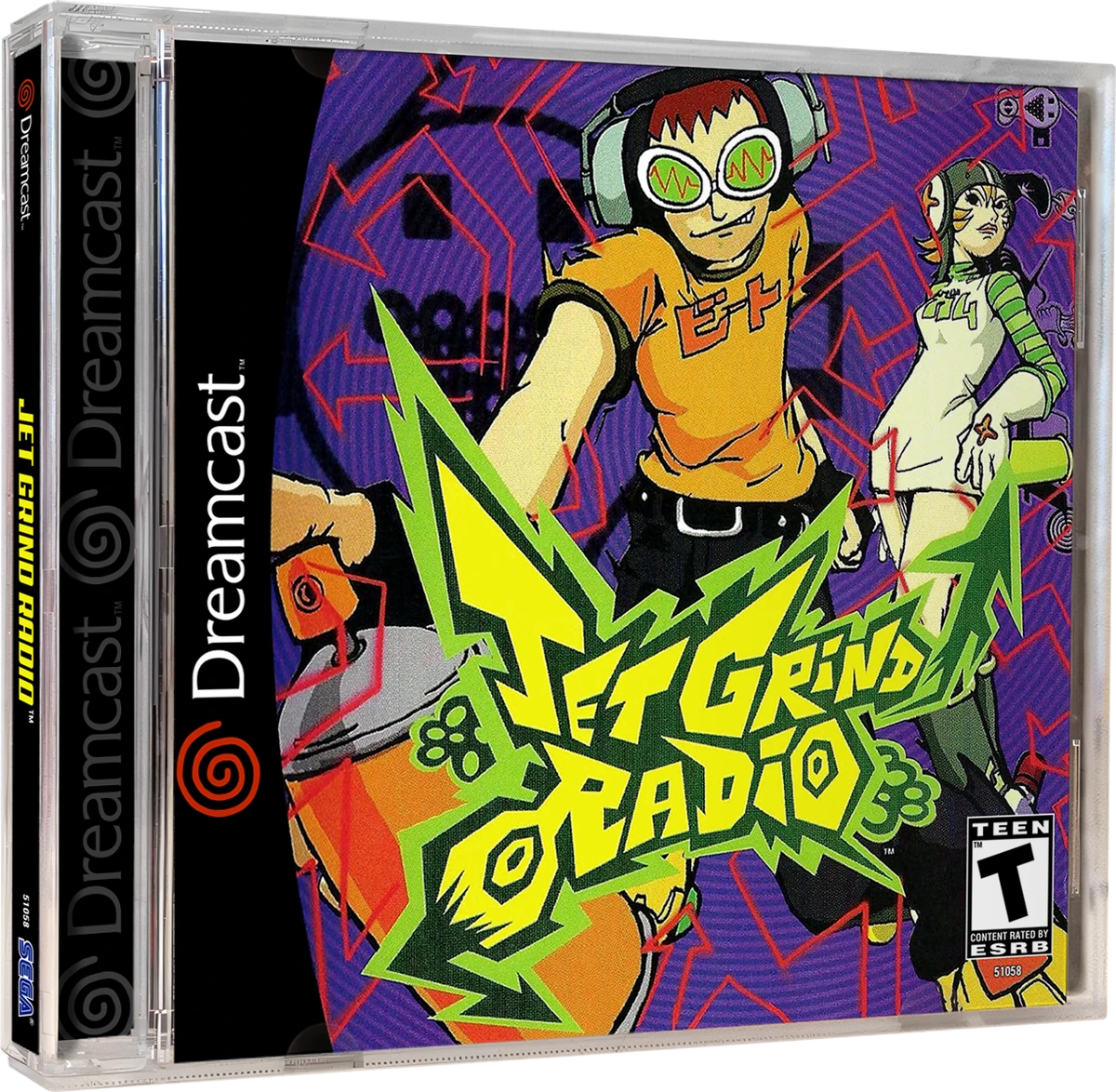 Jet Set Radio box art