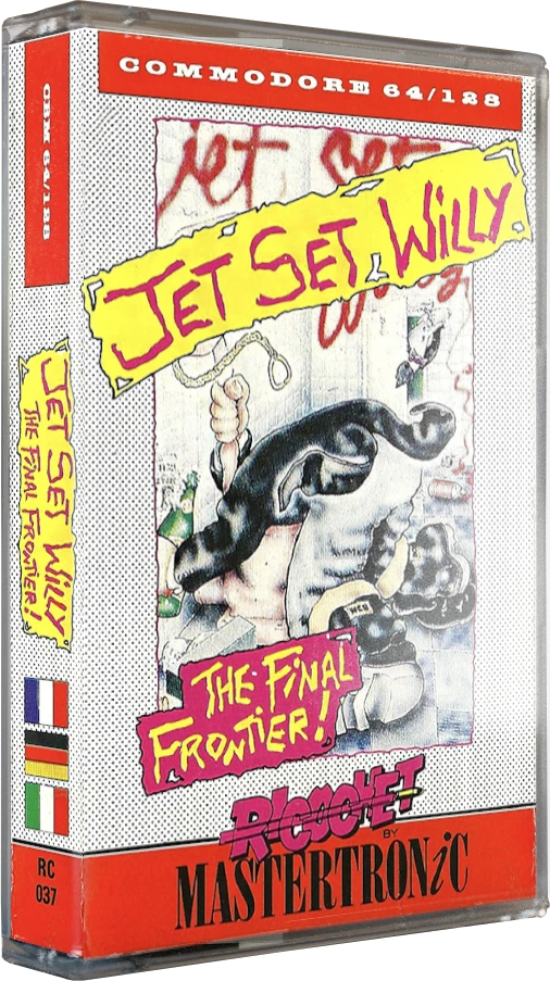 Jet Set Willy box art