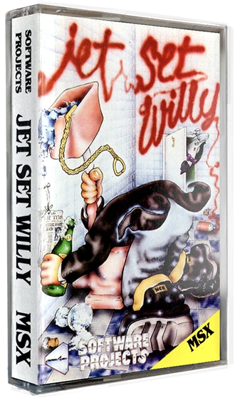 Jet Set Willy box art