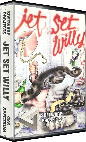 Jet Set Willy box art