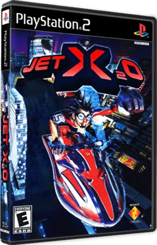 Jet X2O box art