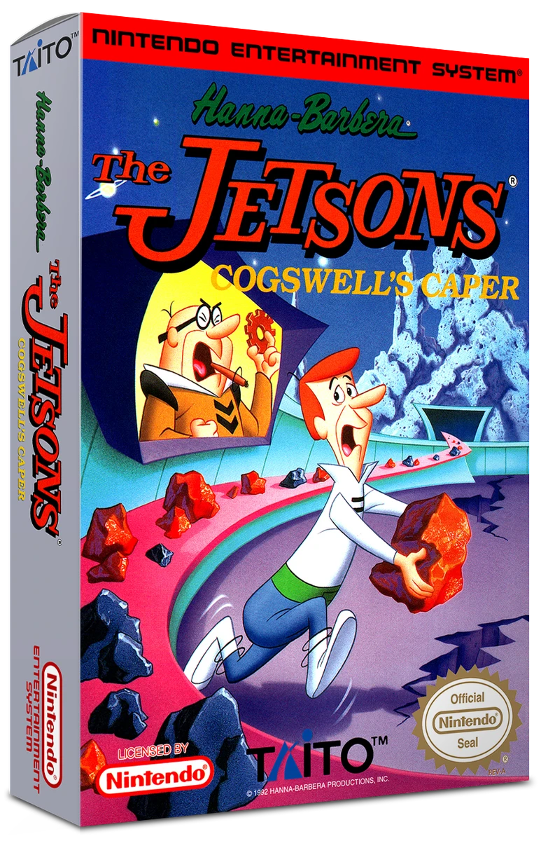 Jetsons Cogswell's Caper box art