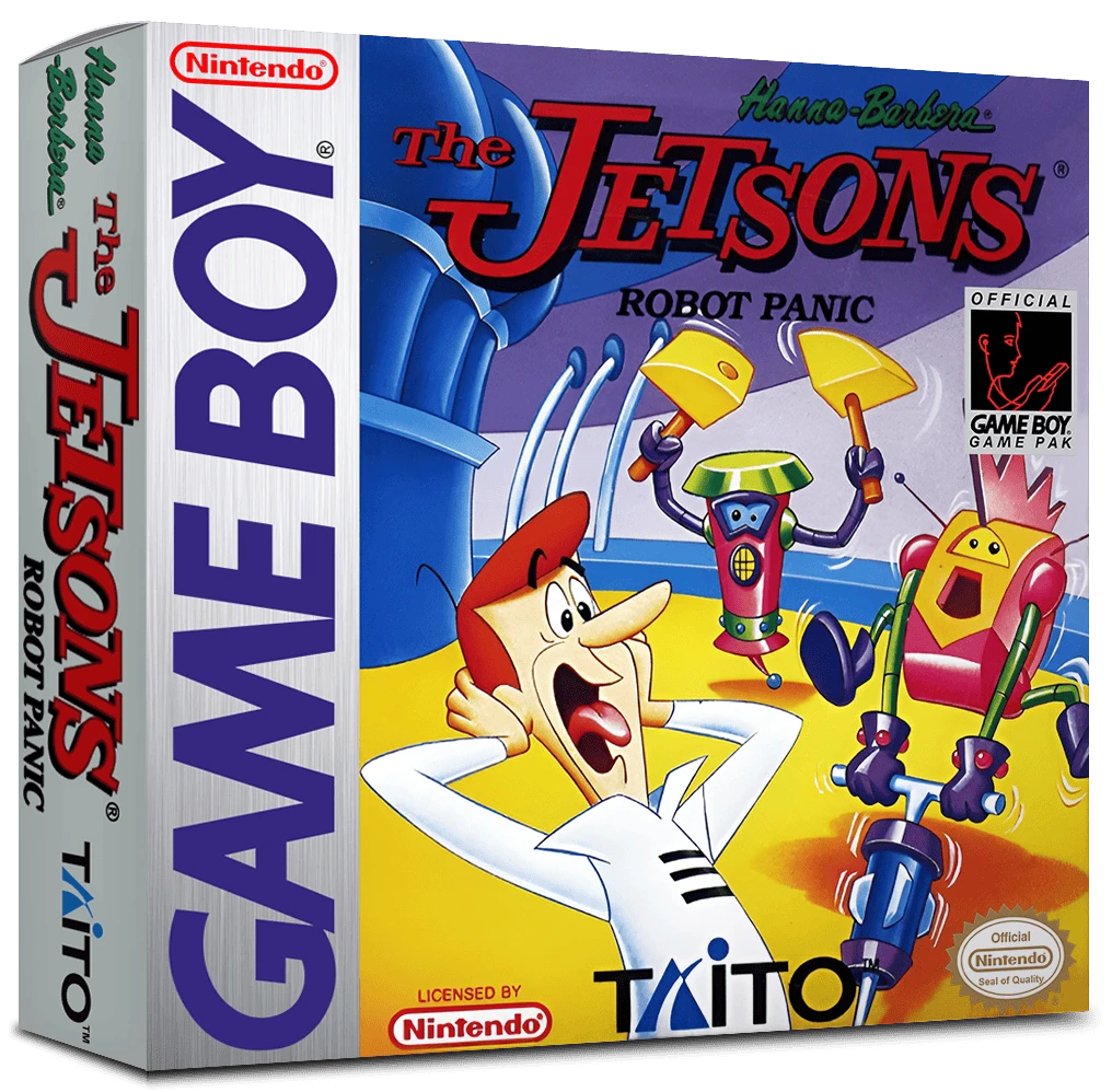 Jetsons: Robot Panic box art