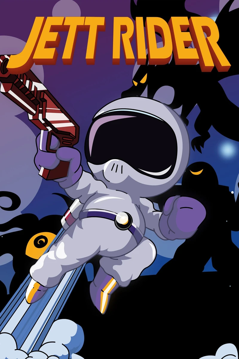 Jett Rider box art