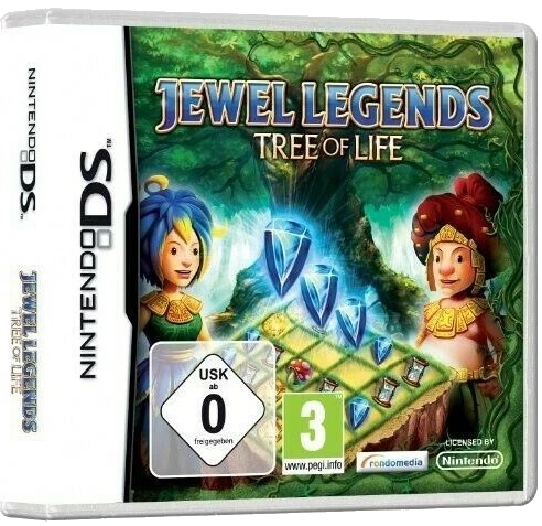 Jewel Legends: Tree of Life box art