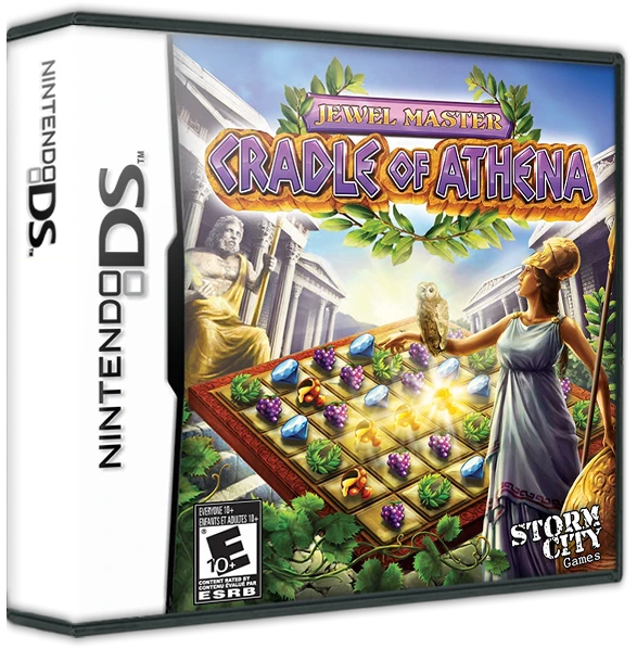 Jewel Link Chronicles: Legend of Athena box art