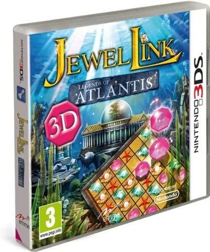 Jewel Link Legends Of Atlantis box art