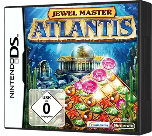 Jewel Link Legends Of Atlantis box art