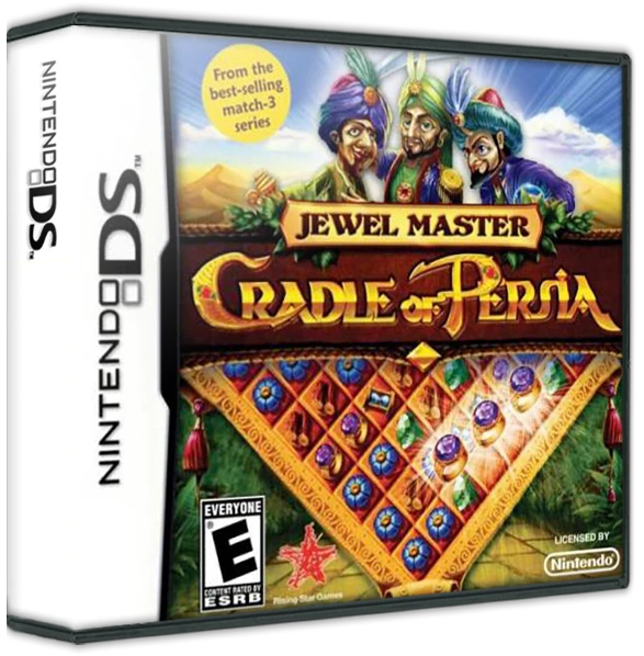 Jewel Master: Cradle Of Persia box art
