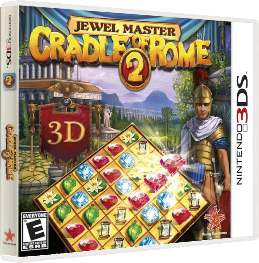 Jewel Master Cradle of Rome 2 box art