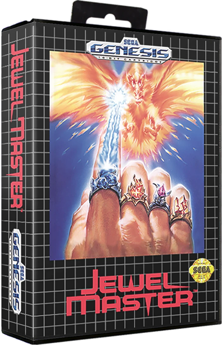 Jewel Master box art