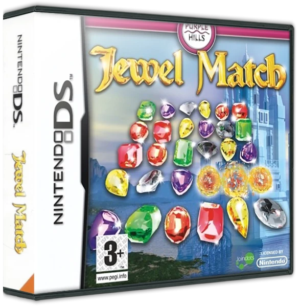 Jewel Match box art