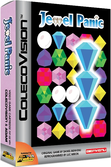 Jewel Panic box art