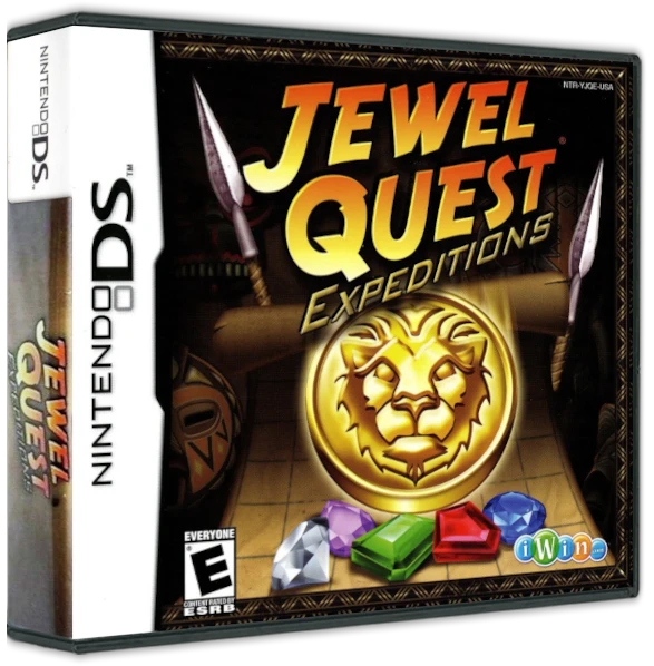 Jewel Quest Expeditions box art