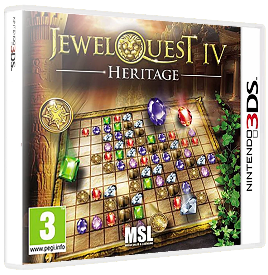 Jewel Quest IV: Heritage box art