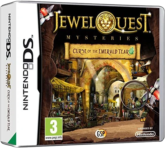 Jewel Quest: Mysteries: Curse of the Emerald Tear box art