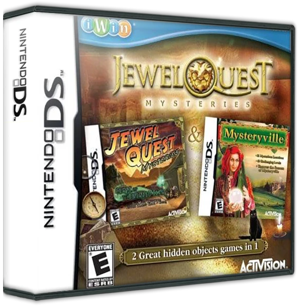 Jewel Quest Mysteries box art