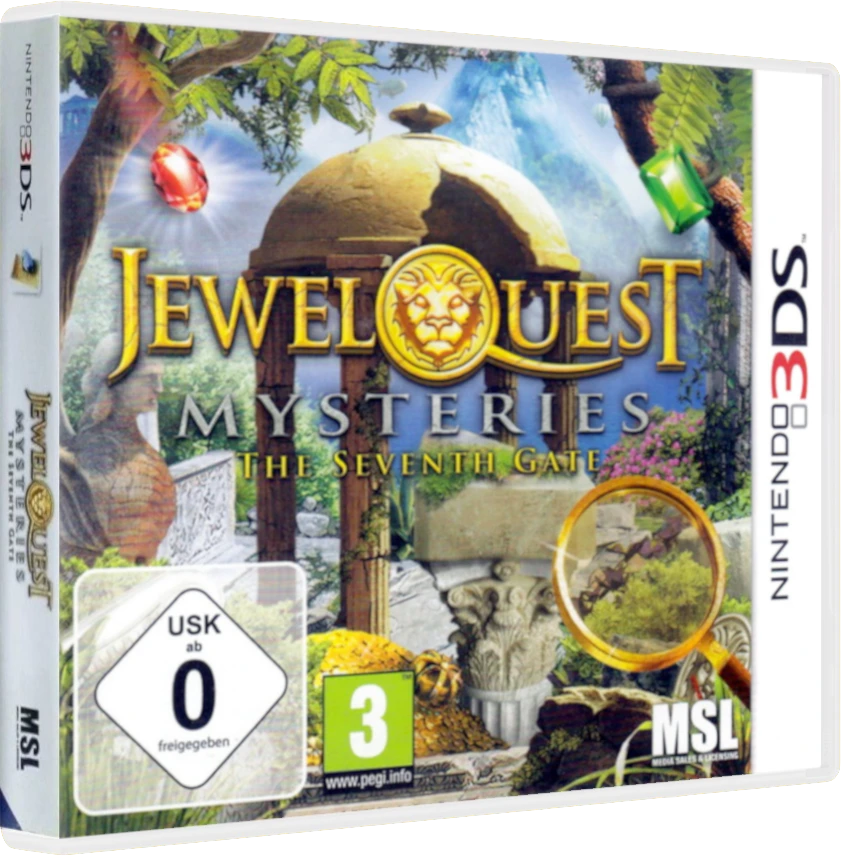 Jewel Quest Mysteries: The Seventh Gate box art