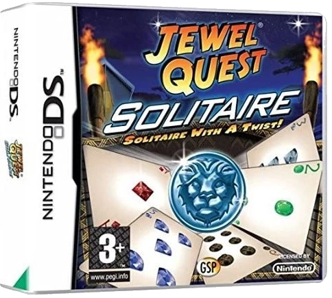 Jewel Quest Solitaire box art