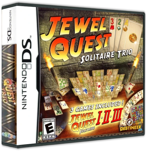 Jewel Quest Solitaire Trio box art