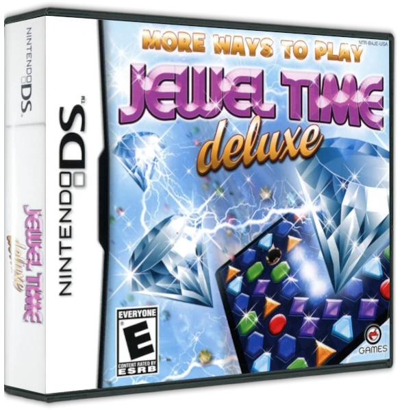 Jewel Time Deluxe box art