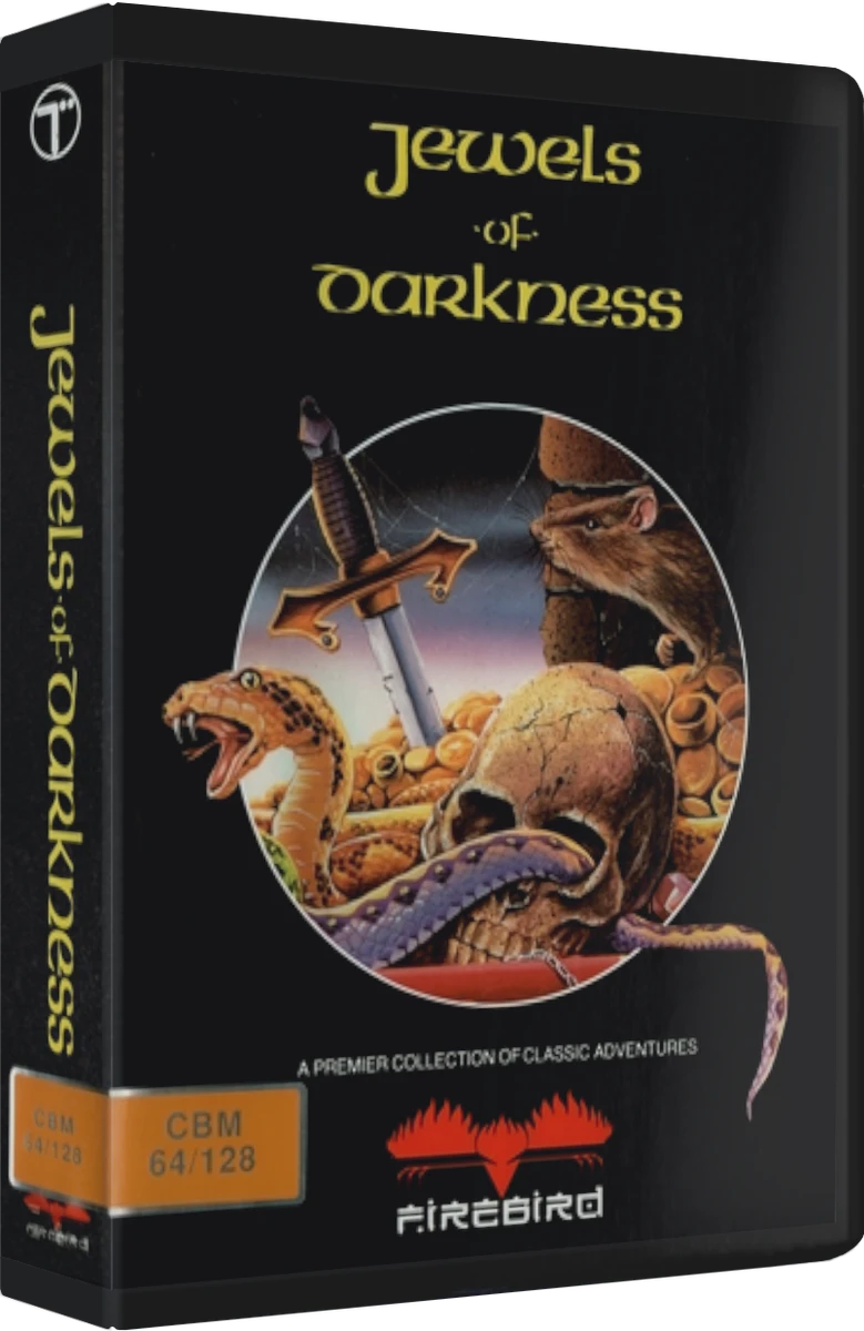 Jewels of Darkness box art