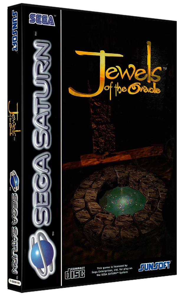 Jewels of the Oracle box art