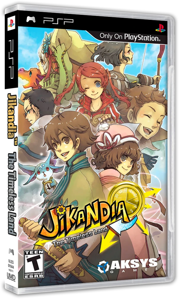 Jikandia: The Timeless Land box art