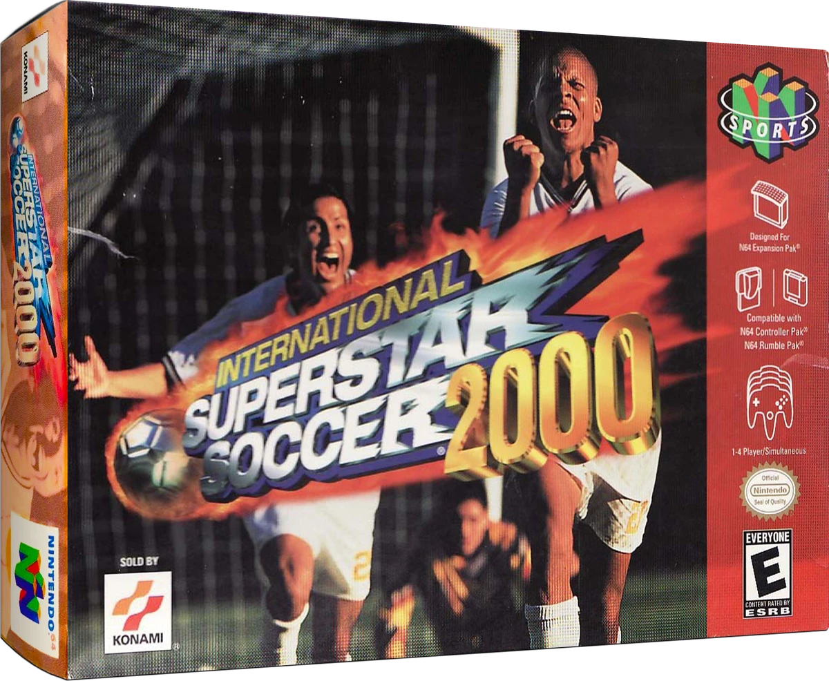Jikkyou J League 1999: Perfect Striker 2 box art