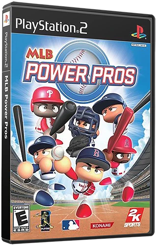 Jikkyou Powerful Major League 2 box art