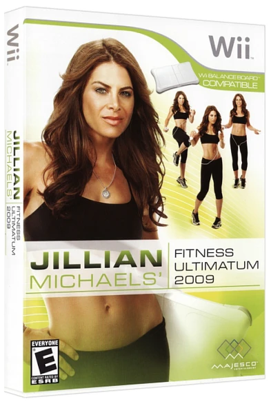 Jillian Michaels' Fitness Ultimatum 2009 box art
