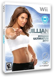 Jillian Michaels' Fitness Ultimatum 2010 box art