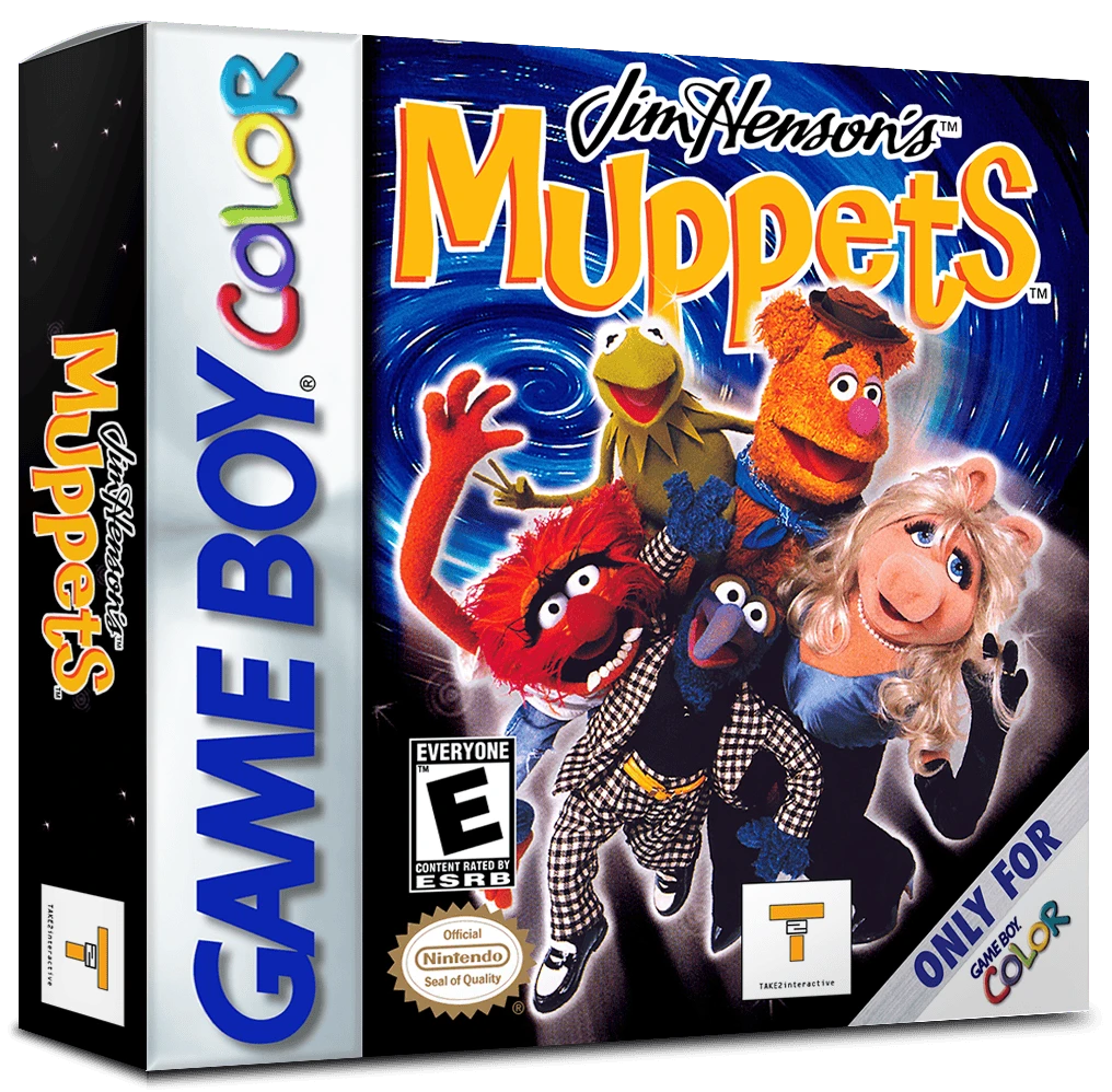 Jim Henson's Muppets box art