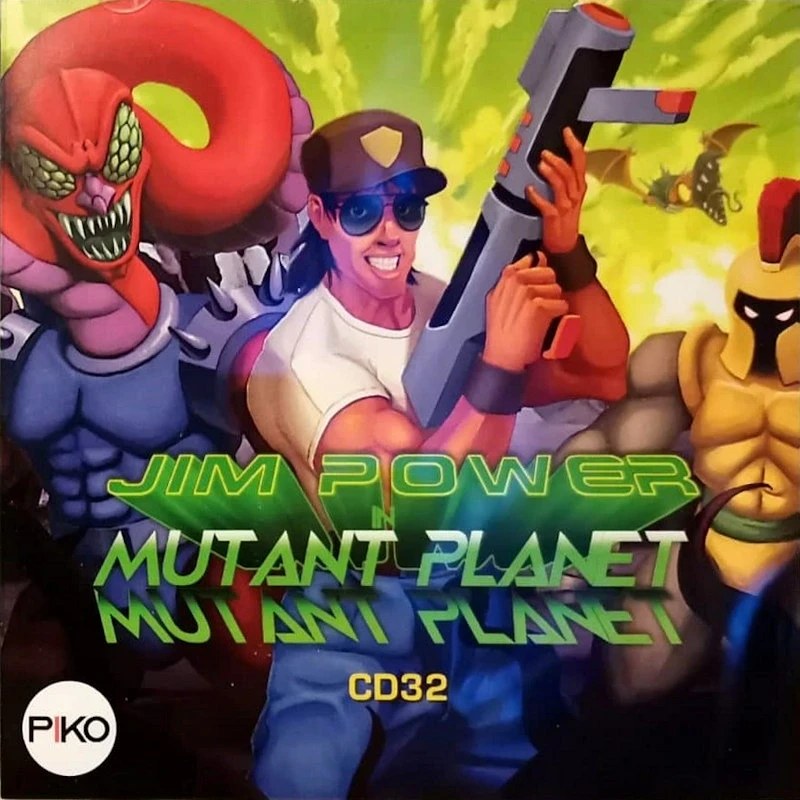 Jim Power in Mutant Planet [Homebrew] box art
