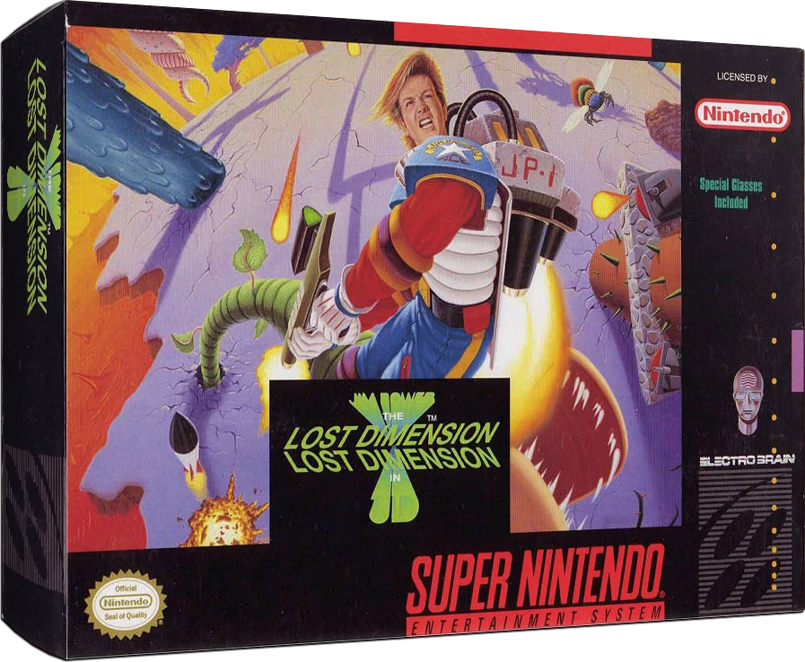 Jim Power in Mutant Planet box art
