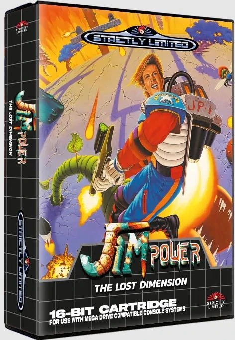 Jim Power: The Lost Dimension [Strictly Limited] box art
