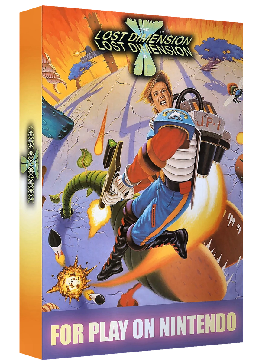 Jim Power: The Lost Dimension [Strictly Limited] box art
