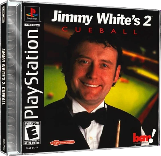 Jimmy White's 2 Cueball box art